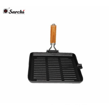 Preseasoned Cast Iron Griddle pan Griller